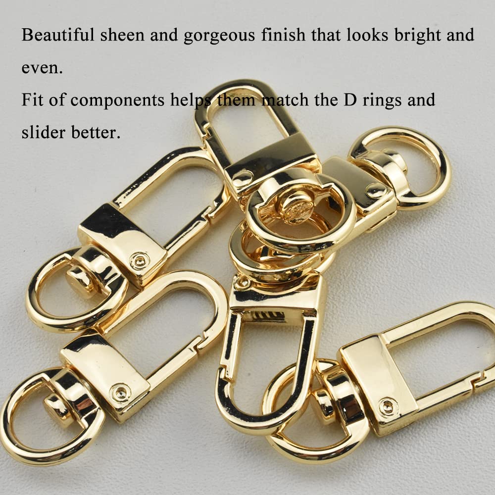 Amazon.com: Hahiyo 34mm Length Swivel Lobster Clasp One Handed
